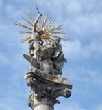 Top of Holy Trinity Column