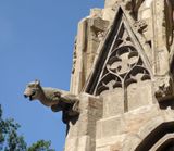 Original part of Franciscan Church Tower_now a gazebo in the Park