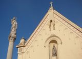 Capuchin Church and Plague memorial