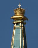 Top of St Martins Cathedral_Coronation Crown