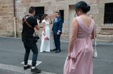 At The Rocks historic district of Sydney, Asian wedding tourism is booming again 