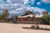 Ghost town of Cook on the Nullarbor Plain, South Australia
