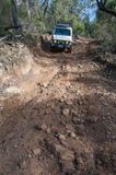 Offroading in Lerderderg State Park, NW of Melbourne