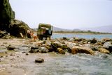 Picnic outside the Indian Ocean town of Dibba