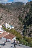 River gorge below Frigiliana