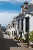 Calle Conde Don inigo, our home base in Frigiliana