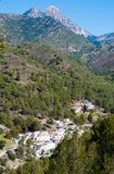 Looking down on El Acebuchal