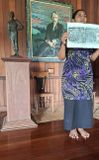 Guide at Vailima sings verses penned by Stevenson