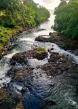 Watercourse near To Sua Trench on Upolu 