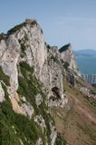 On the Rock, looking north towards Spain