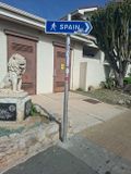 This way out... at the border post, Gibraltar