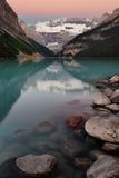 Canada Banff National Park Lake Louise Sunrise 2.jpg