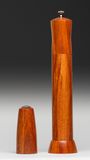 Pepper mill and salt shaker made from Pau Ferro wood.