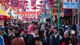 Chinatown Lunar New Year Festival on Grant Avenue