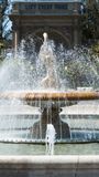 Rideout Fountain at the Music Concourse