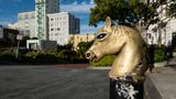 Greenwich Street Hitching Post