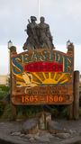 Seaside Oregon Sign