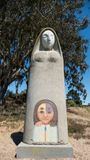 Beniamino Bufanos Madonna sculpture at Fort Mason