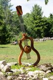 Bass Sculpture