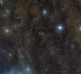 Baby Eagle Nebula wide field  