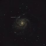 m101 with supernova