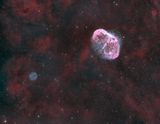 Crescent Nebula