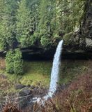 Lower North Falls Silver Falls State Park