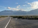 Entering Sierras