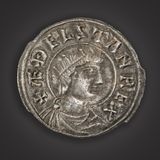 Aethelstan portrait on silver penny. He conquered York in 927.