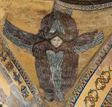 A seraph angel in Hagia Sophia, Miklagard