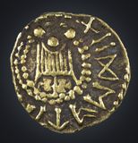 Runic gold shilling, 7th century