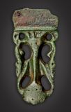 Anglo-Scandinavian strap end, Type E2, ca 900-1075