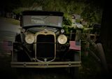 An old Ford in the Memorial Day Parade 2023