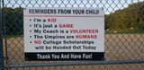 This should be posted on all playground and youth fields.