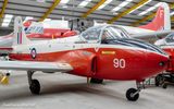 Hunting Jet Provost T.3A XM383-20160817
