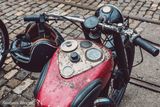 1946 350cc Ariel Red Hunter-20230702