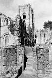 Staircase to the Abbots Gallery, Fountains Abbey