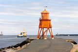 Herd Groyne Lighthouse, South Shields