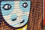Street art by Kid Acne, Windermere Road, Sheffield