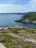 entrance to St Johns harbor