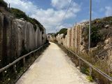 old railway line Siracusa