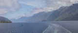 misty fjord