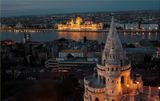 Classic Budapest at Nightfall