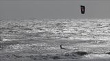 Kiteboarding II: against the sun