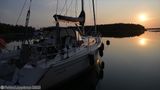Vedette watching sunset