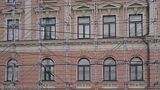 Construction windows at Etelranta