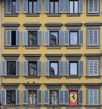 Ferrari window