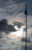 Man in the mast