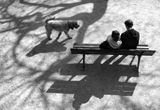 Les amoureux au chien</br>(Montmartre)