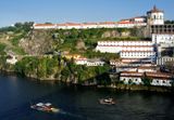 Monastre de Serra do Pilar</br>vue du pont Luiz 1er